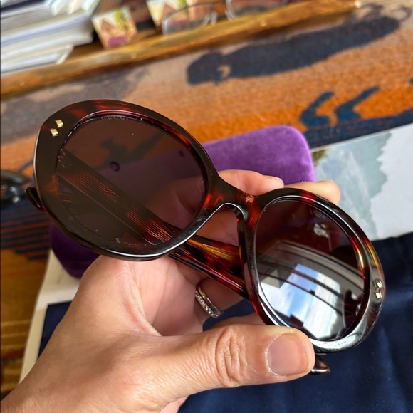 Oversized Tortoise Sunglasses